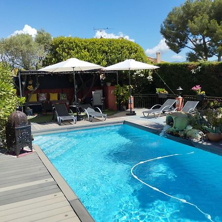 Les Arbousiers Villa La Cadiere-d'Azur Exterior photo