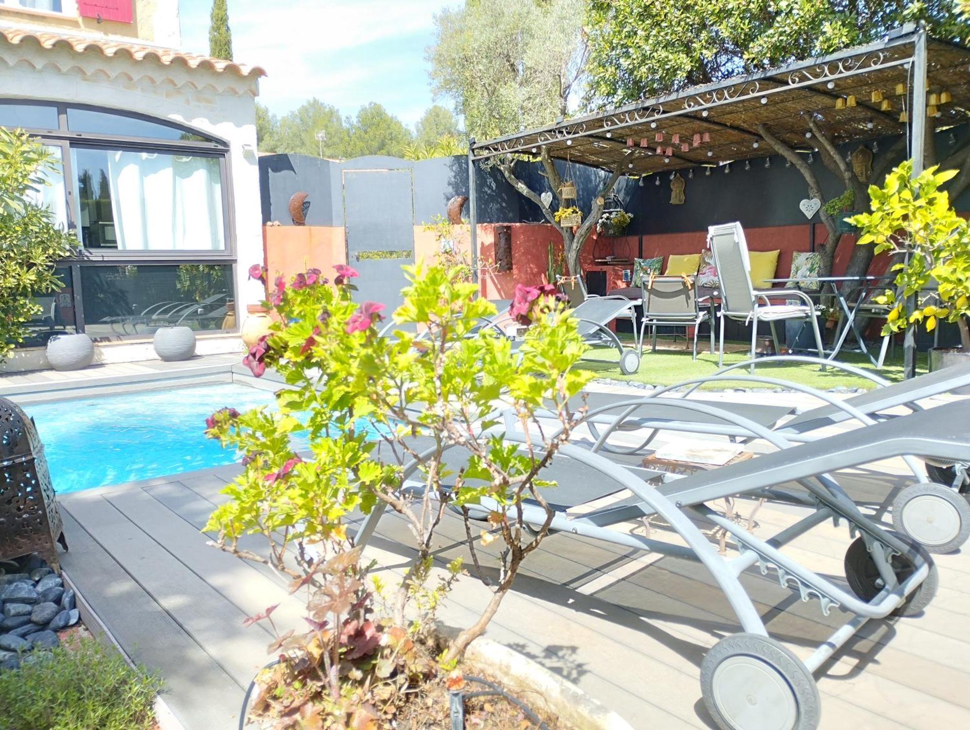 Les Arbousiers Villa La Cadiere-d'Azur Exterior photo