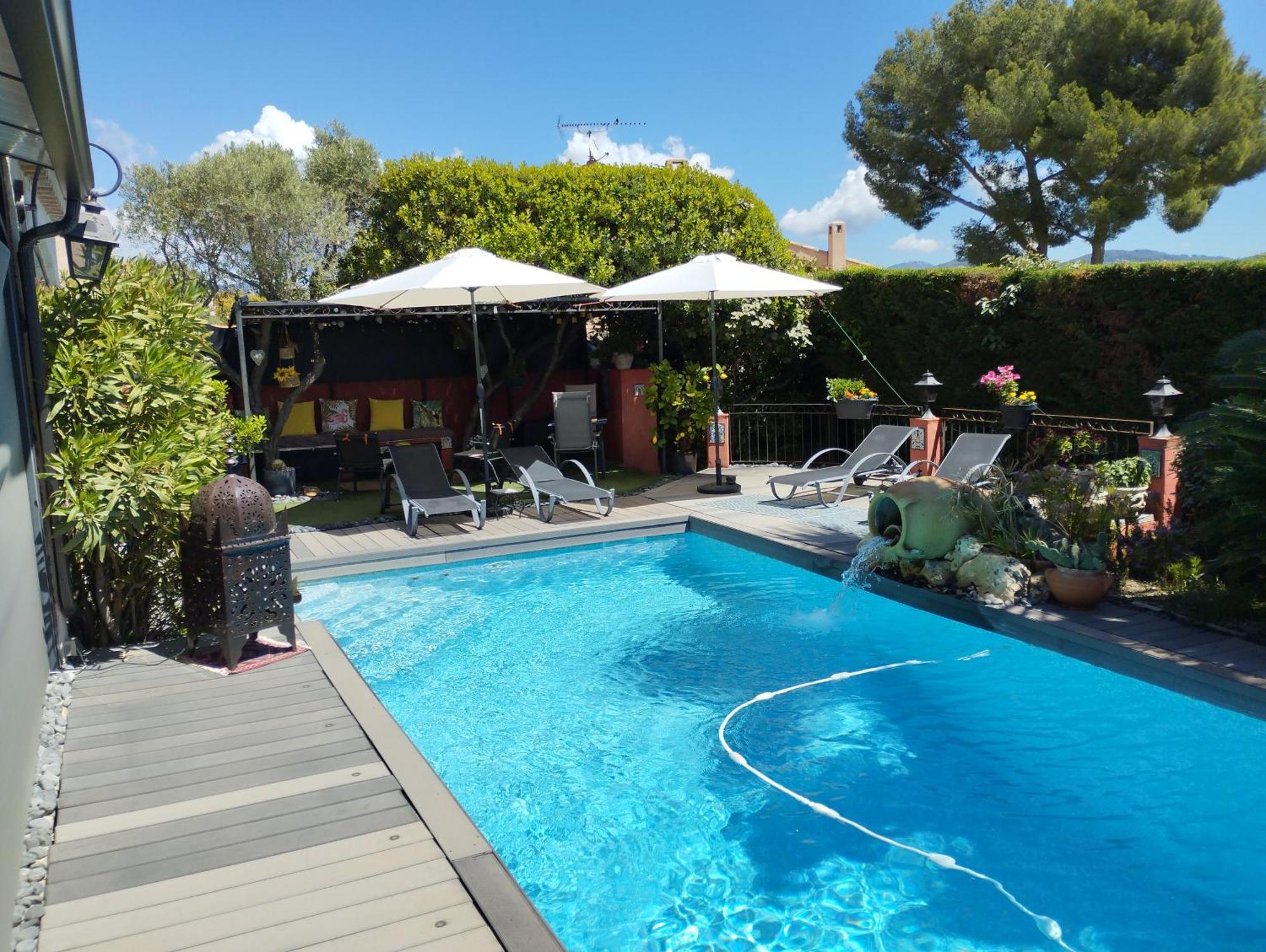 Les Arbousiers Villa La Cadiere-d'Azur Exterior photo
